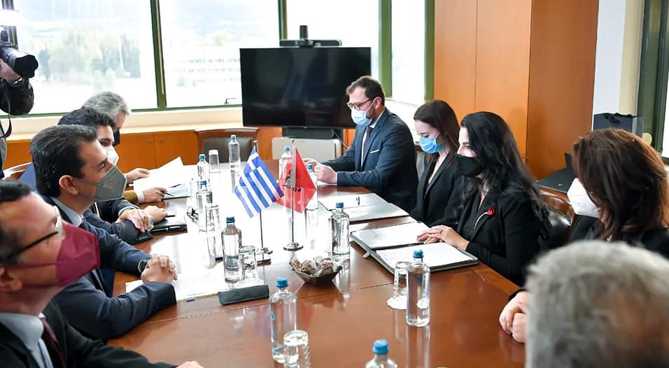 Shqiperia dhe Greqia bashkepunim ne sektorin energjetik, detajet